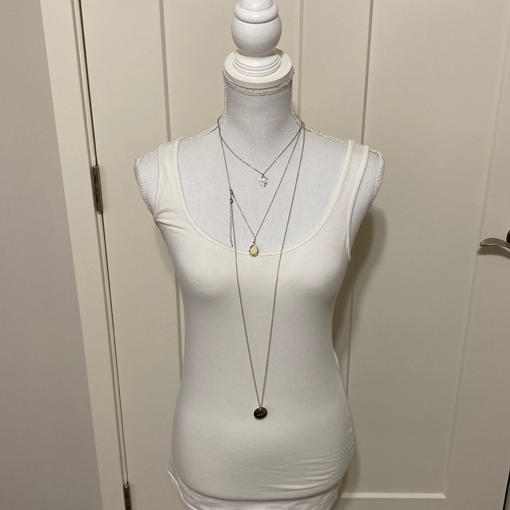 NWT Shopko Love Trio Necklace Set!